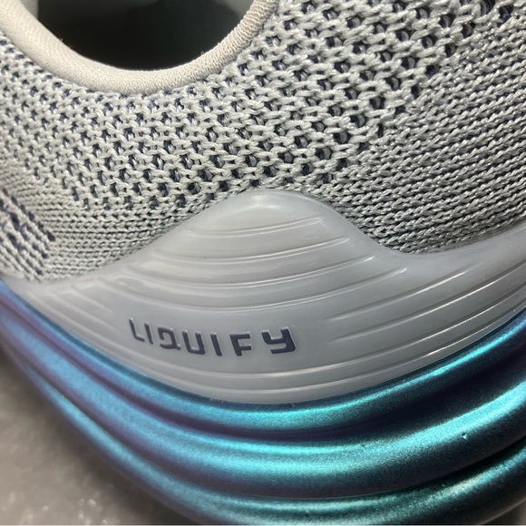 Under Armour UA Liquify Running Shoes 3021946 • Gray/Blue Men’s NWOT - Picture 7 of 7